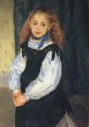Pierre Renoir Portrait of Delphine Legrand Spain oil painting reproduction